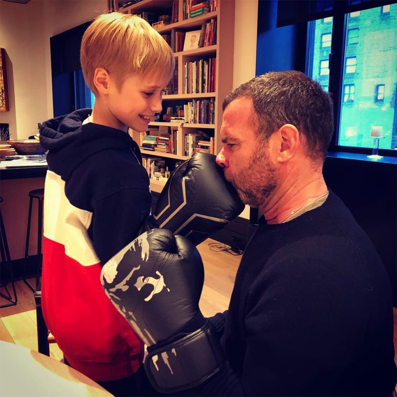 March 2019 Liev Schreiber Instagram Naomi Watts and Ex Liev Schreiber Blended Family Album