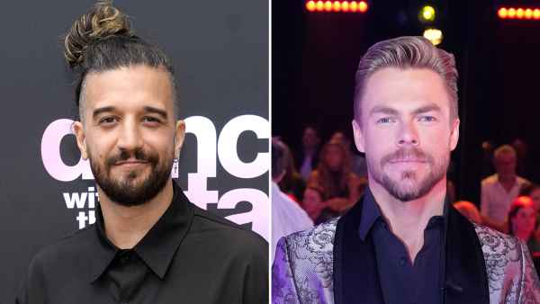 Mark Ballas Reflects on DWTS Return Derek Hough Reunion Dancing With The Stars