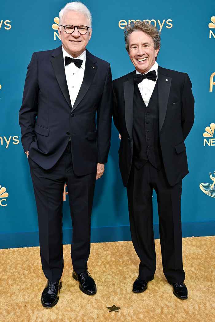 Martin Short Can't Imagine 'Only Murders in the Building' Costar Steve Martin 'Ever' Retiring From Acting Emmys 2022