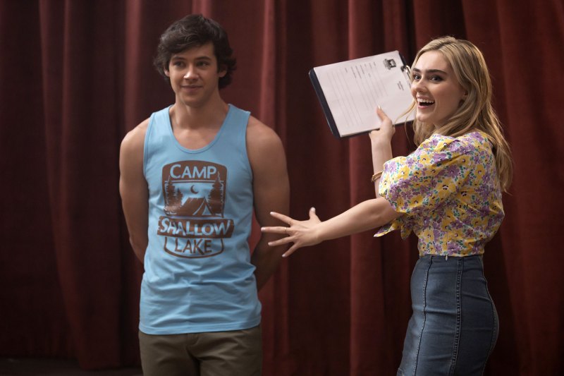 Matt Cornett and Meg Donnelly Will E.J. Come Back for Season 4 HSMTMTS Season 4 Is Staging a High School Musical'Reunion Movie Everything to Know About the Meta Approach