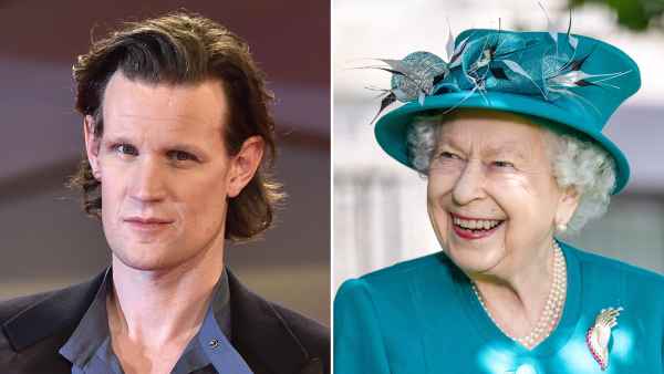 Matt Smith Reveals Queen Elizabeth II Used to Watch 'The Crown' on a Projector — But Prince Philip 'Definitely Didn't'