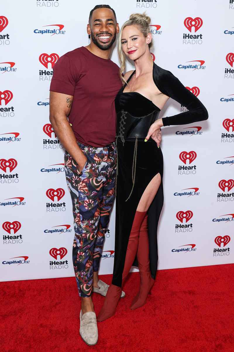 Meghan King and Mike Johnson Hit Red Carpet Debut After Strip Club Outing: 'We're Just Having Fun!'