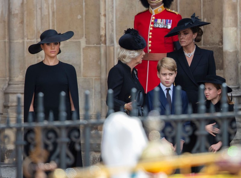 Meghan Markle Distanced From Royal Family