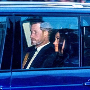 Meghan Markle and Prince Harry Join Royal Family to Receive Queen Elizabeth II’s Coffin at Buckingham Palace
