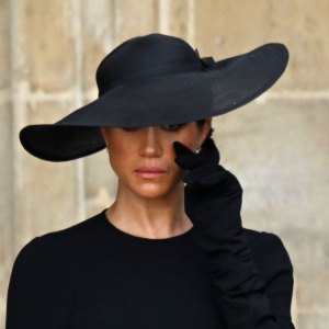 Meghan Markle Tearful at Royal Funeral