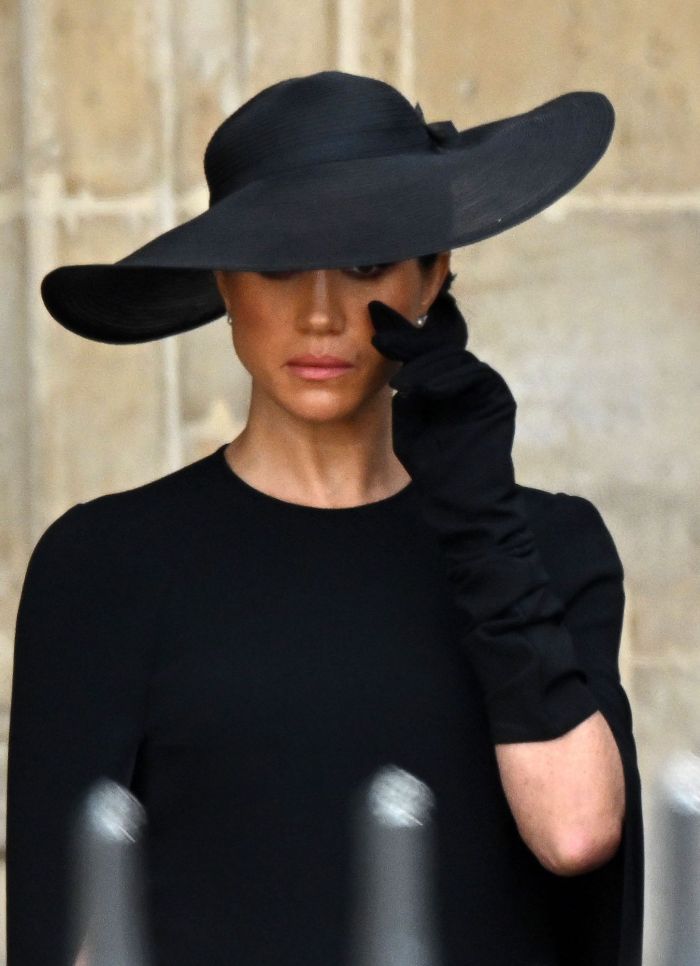 Meghan Markle Tearful at Royal Funeral