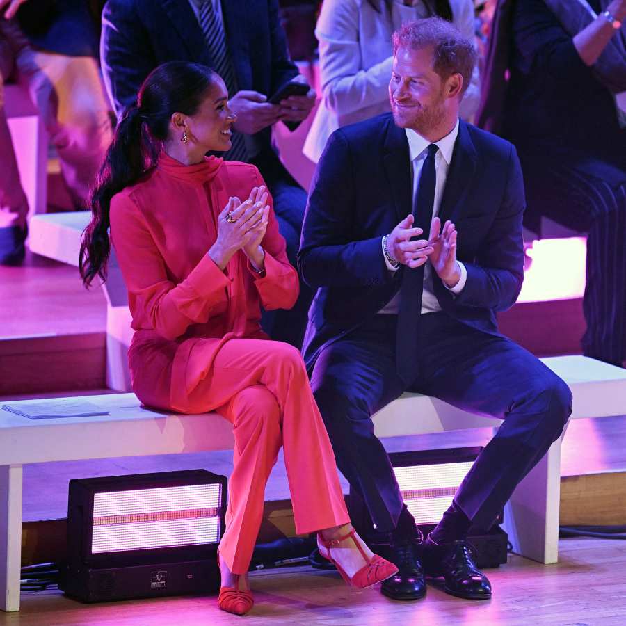 Meghan Markle and Prince Harry Return to UK for Charity Event 6