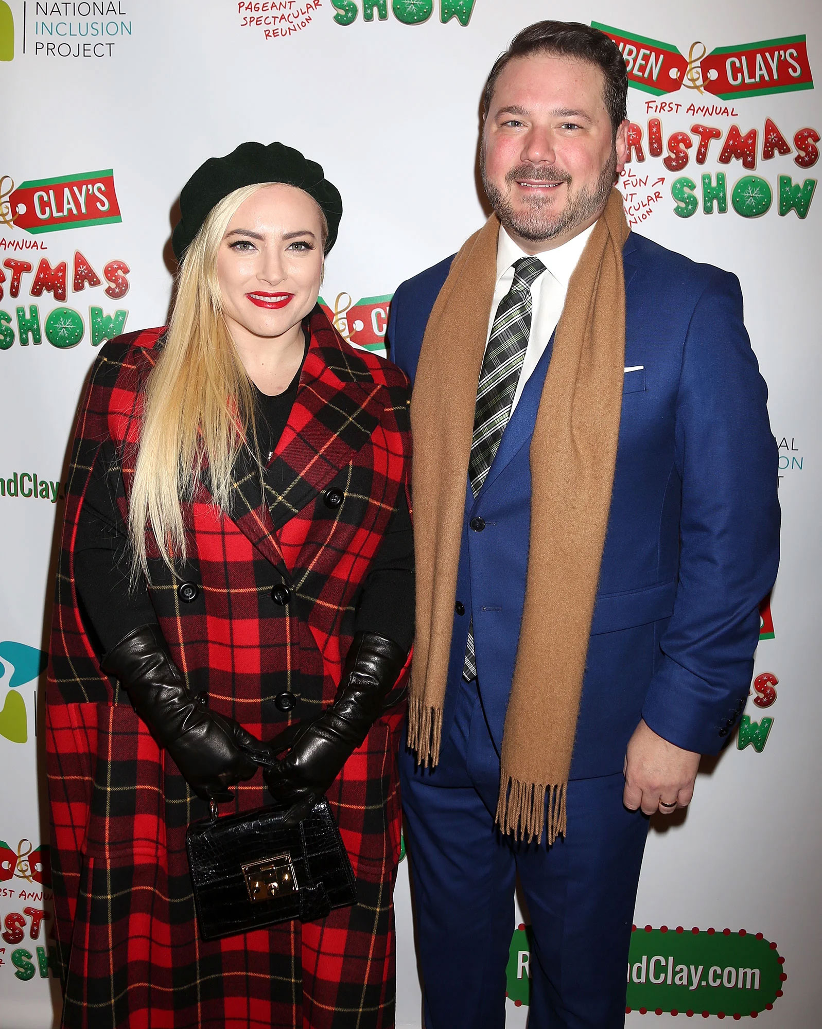 Meghan McCain's Husband Ben Domenech Defends Her Against Body-Shamer