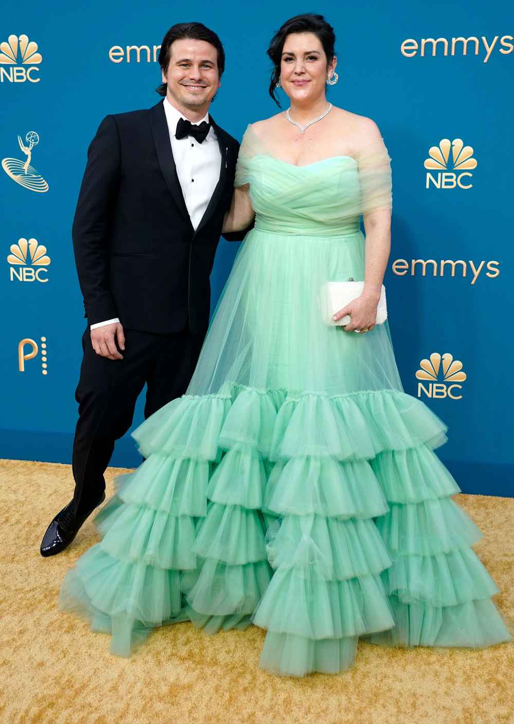 Melanie Lynskey Emmys 2022 Jason Ritter