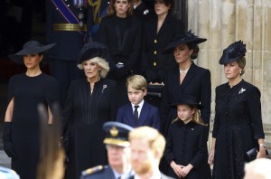 Meghan Markle, Kate Middleton, księżniczka Charlotte, książę Jerzy, Sophie księżna Wessex