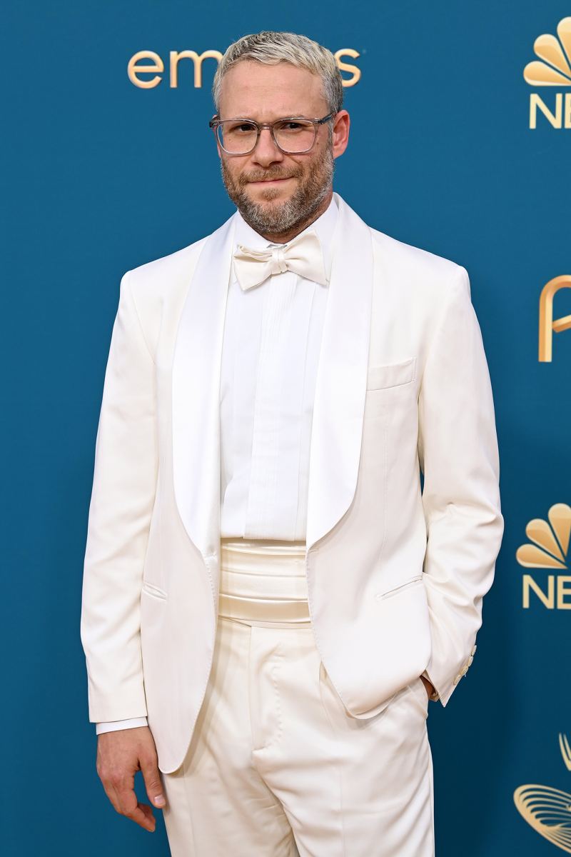 Men in White at the Emmys 2022