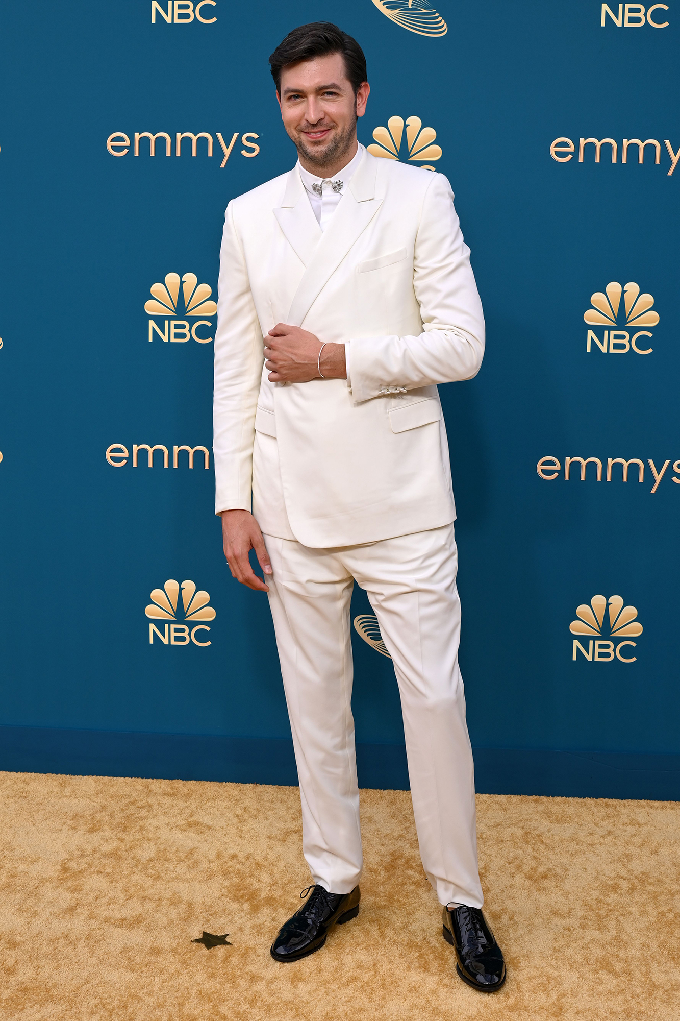 Men in White at the Emmys 2022