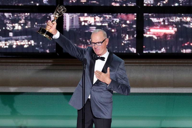 Michael Keaton What You Didn't See On TV Emmys 2022