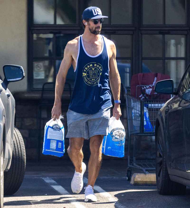 Michael Phelps They Pick Up Ice Just Like Us