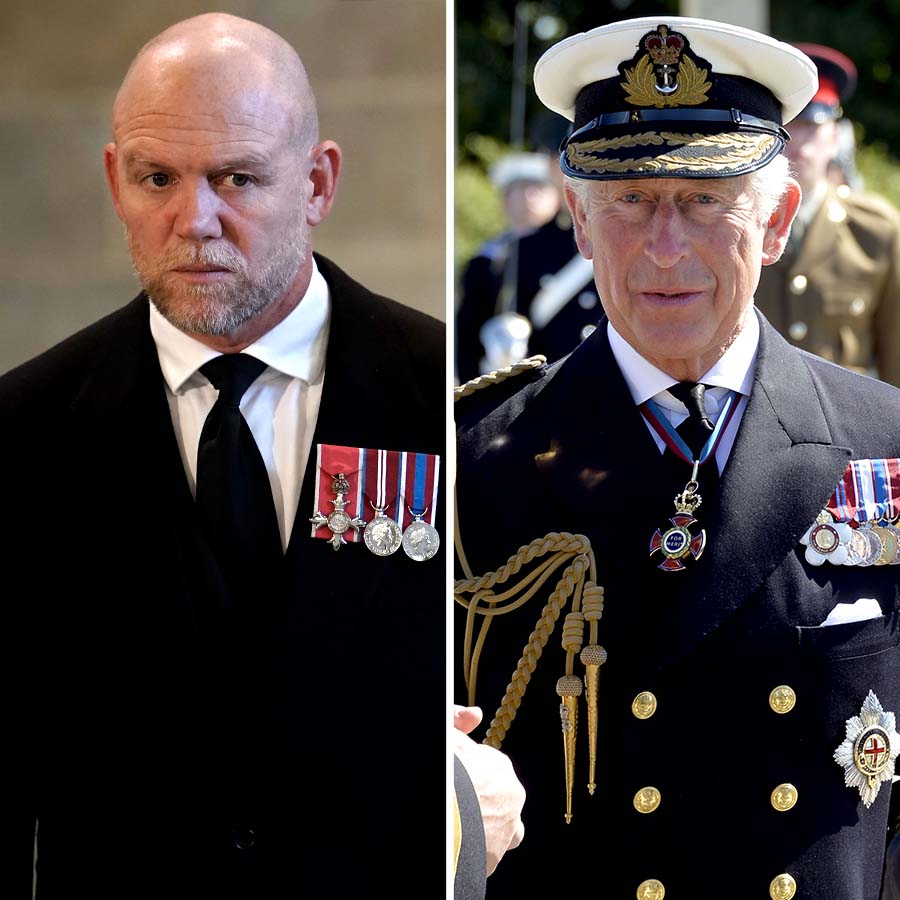 Mike Tindall Reveals He Almost Curtsied to King Charles III After Ascension