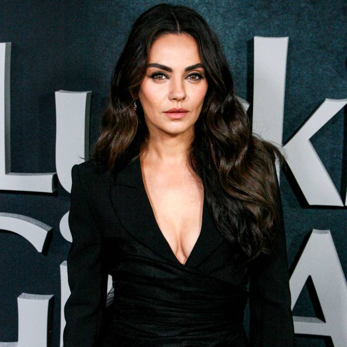 Mila Kunis dazzles at LBD premiere of Luckiest Girl Alive