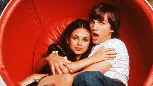 Mila Kunis Thinks It's 'B.S.' That Her and Ashton Kutcher's Characters Are Still Together on 'That '90s Show'