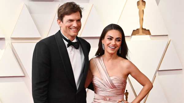 Mila Kunis and Ashton Kutcher Have Open Door Policy With Their Kids at Home