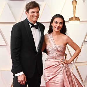 Mila Kunis and Ashton Kutcher Have Open Door Policy With Their Kids at Home