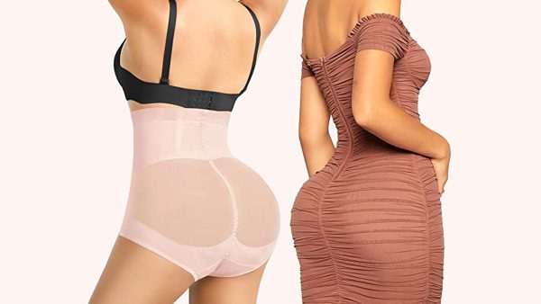Nebility-Women's-Butt-Lifter-Hi-Waist-Tummy-Control-Body-Shaper