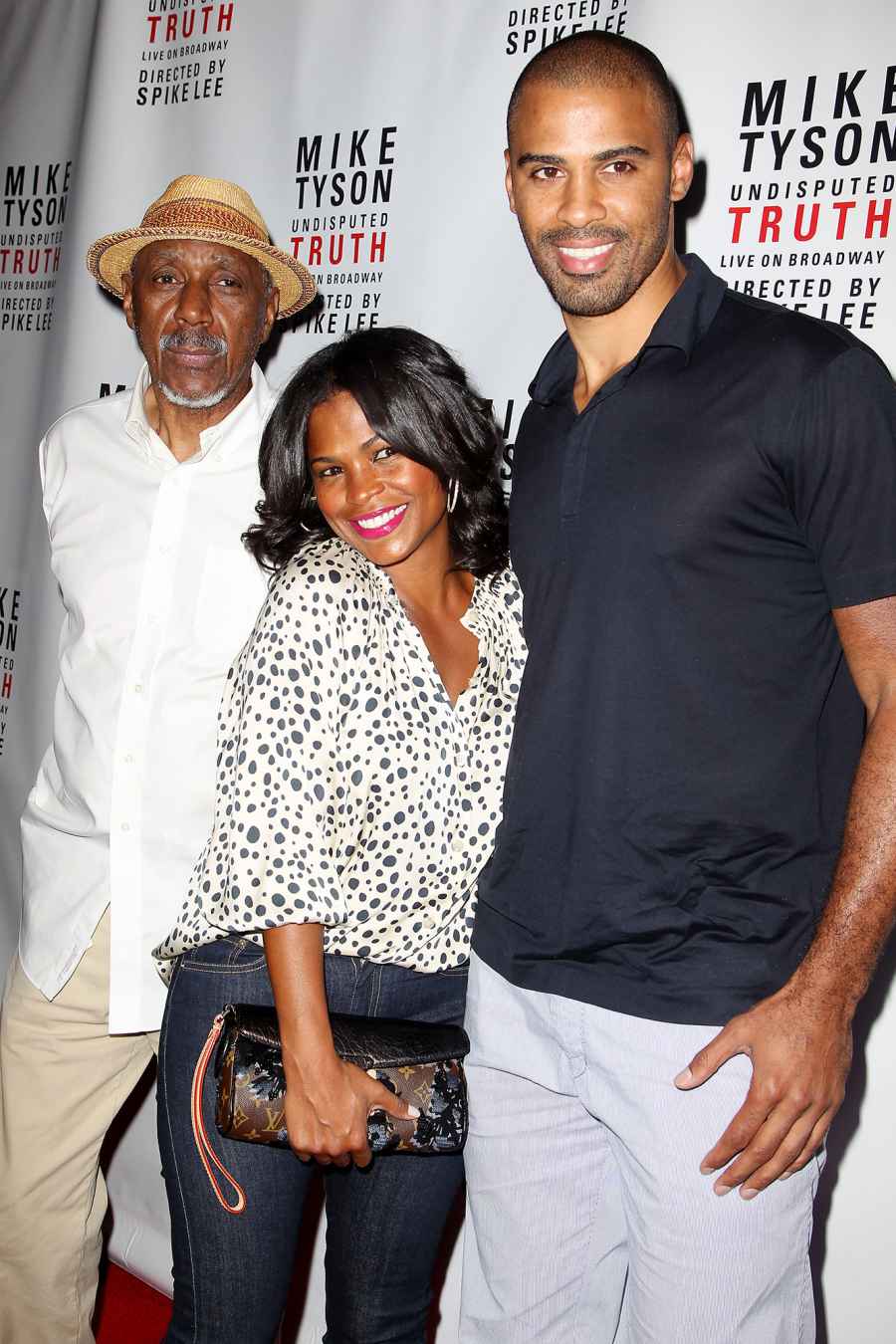 Nia Long's Family Album With Ime Udoka, Sons Massai and Kenz: Photos