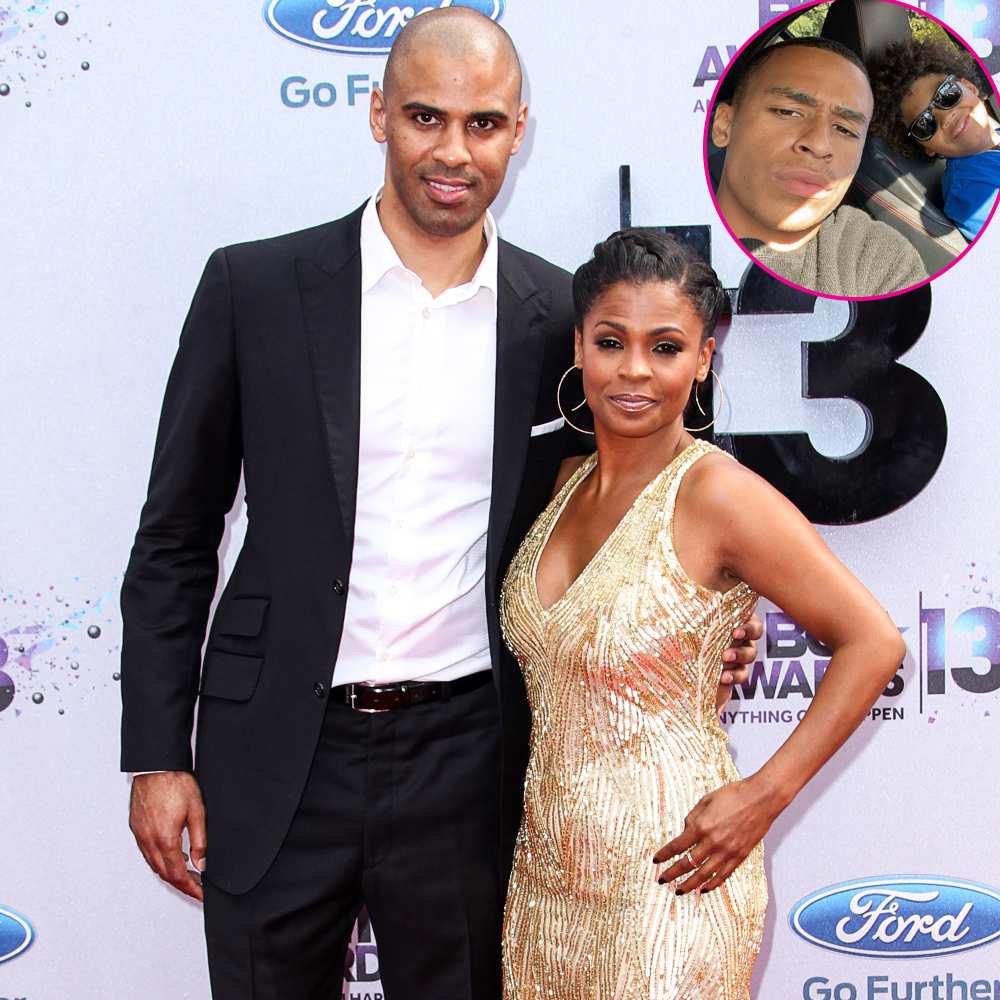 NIA LONG POSES WITH HER KIDS IN CUTE PHOTO: 'RIDE OR DIE