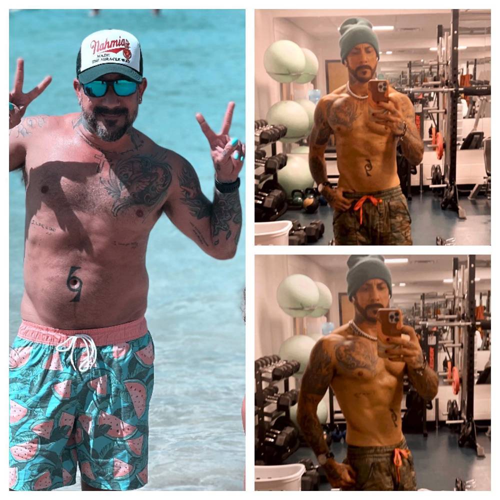 ‘No More Dad Bod’! AJ McLean Shows Off Weight Loss Amid Sobriety Journey