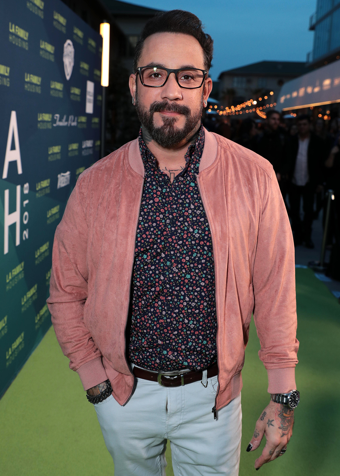 Backstreet Boys' AJ McLean Shows Off Weight Loss Amid Sobriety