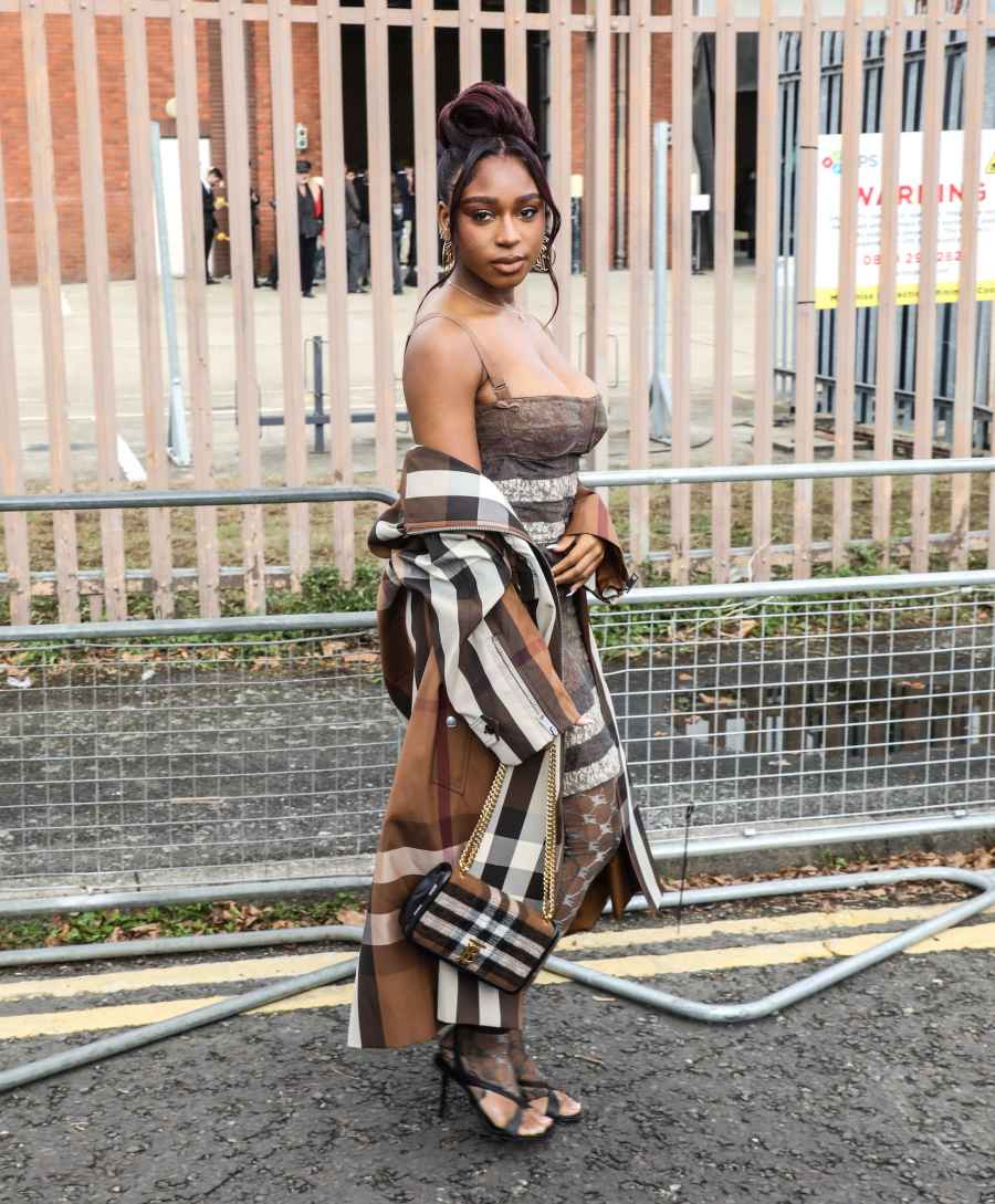 Normani London Burberry