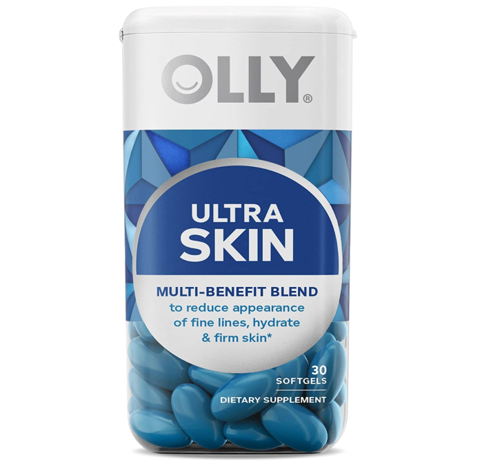 OLLY Ultra strong softgels for the skin