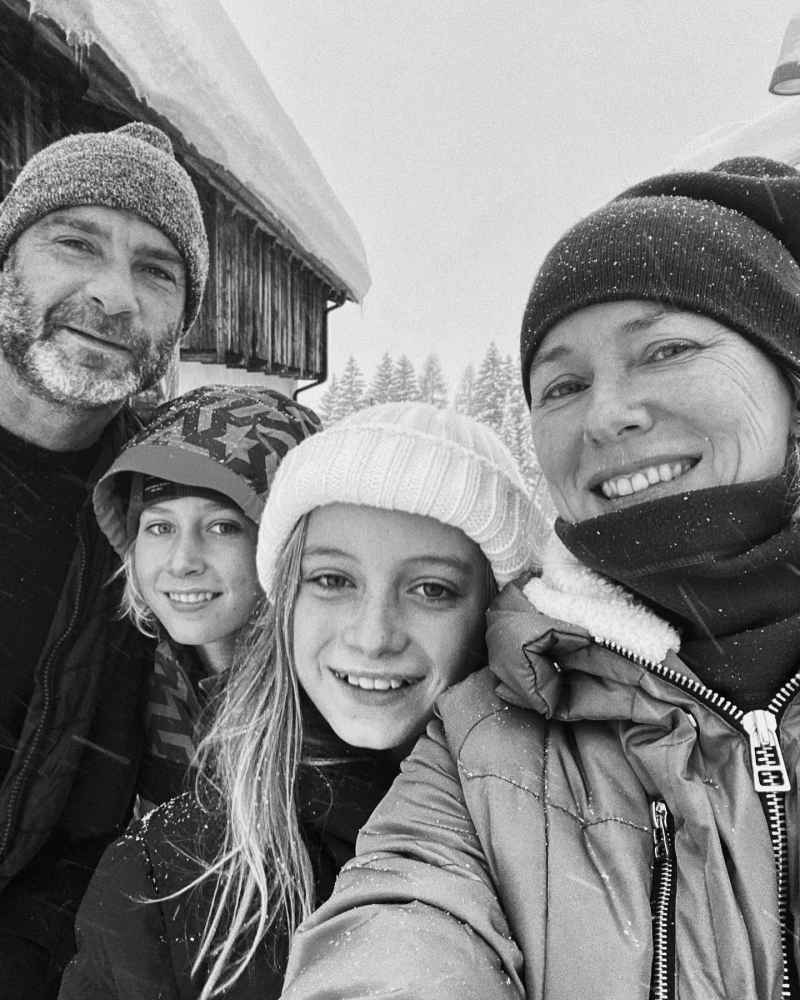 October 2021 Naomi Watts Instagram Naomi Watts and Ex Liev Schreiber Blended Family Album