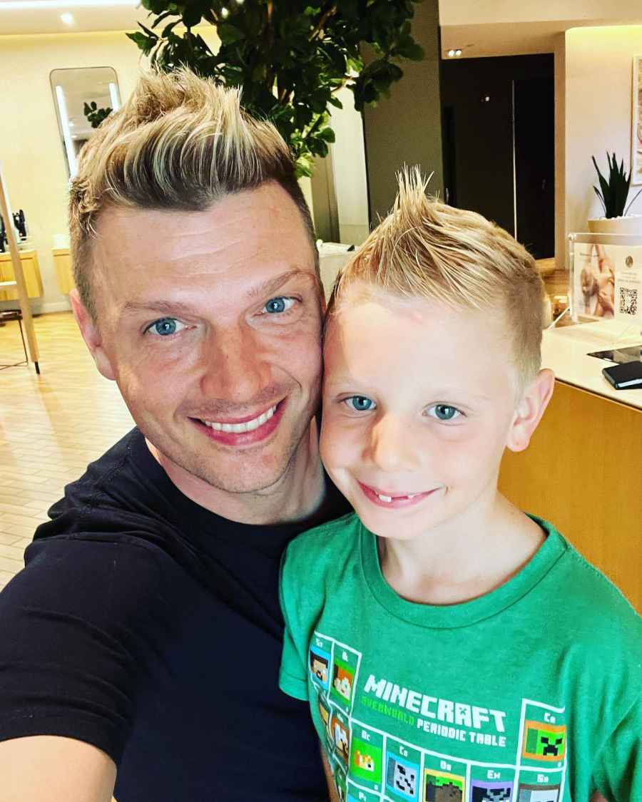 Odin Carter Nick Carter Instagram Backstreet Boys Next Generation Backstreet Babies