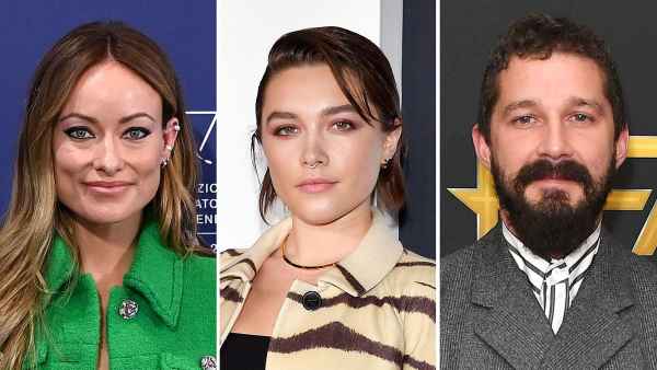 Olivia Wilde Dodges Florence Pugh, Shia LaBeouf Questions at Film Event