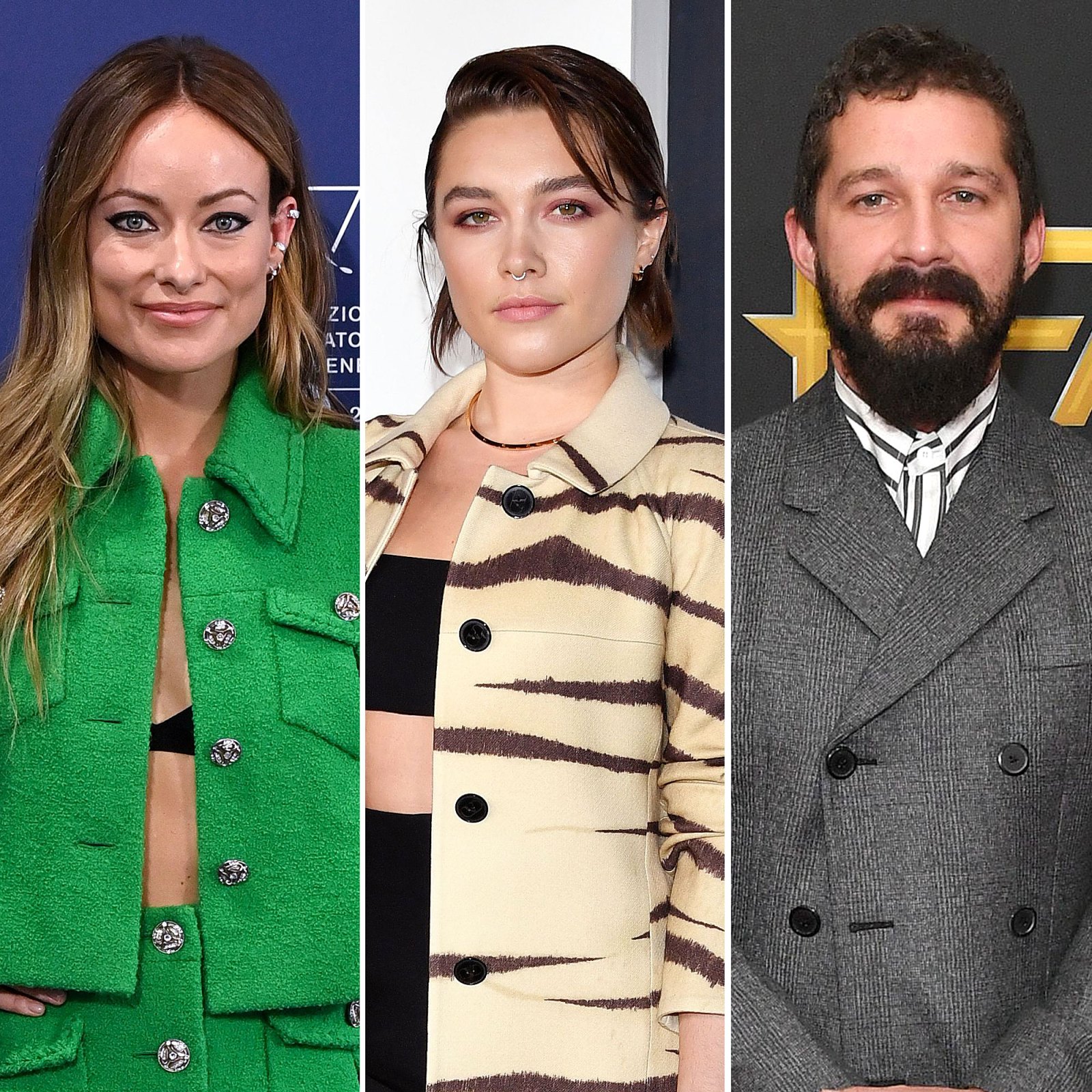 Olivia Wilde Dodges Florence Pugh, Shia LaBeouf Questions at Film Event