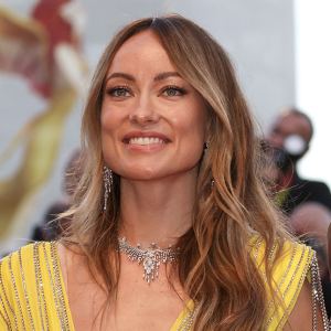Olivia Wilde Florence Pugh Pose Together on Red Carpet Amid Drama