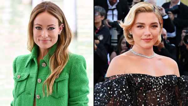 Olivia Wilde I Hired Florence Pugh Act Dont Worry Darling Not Post