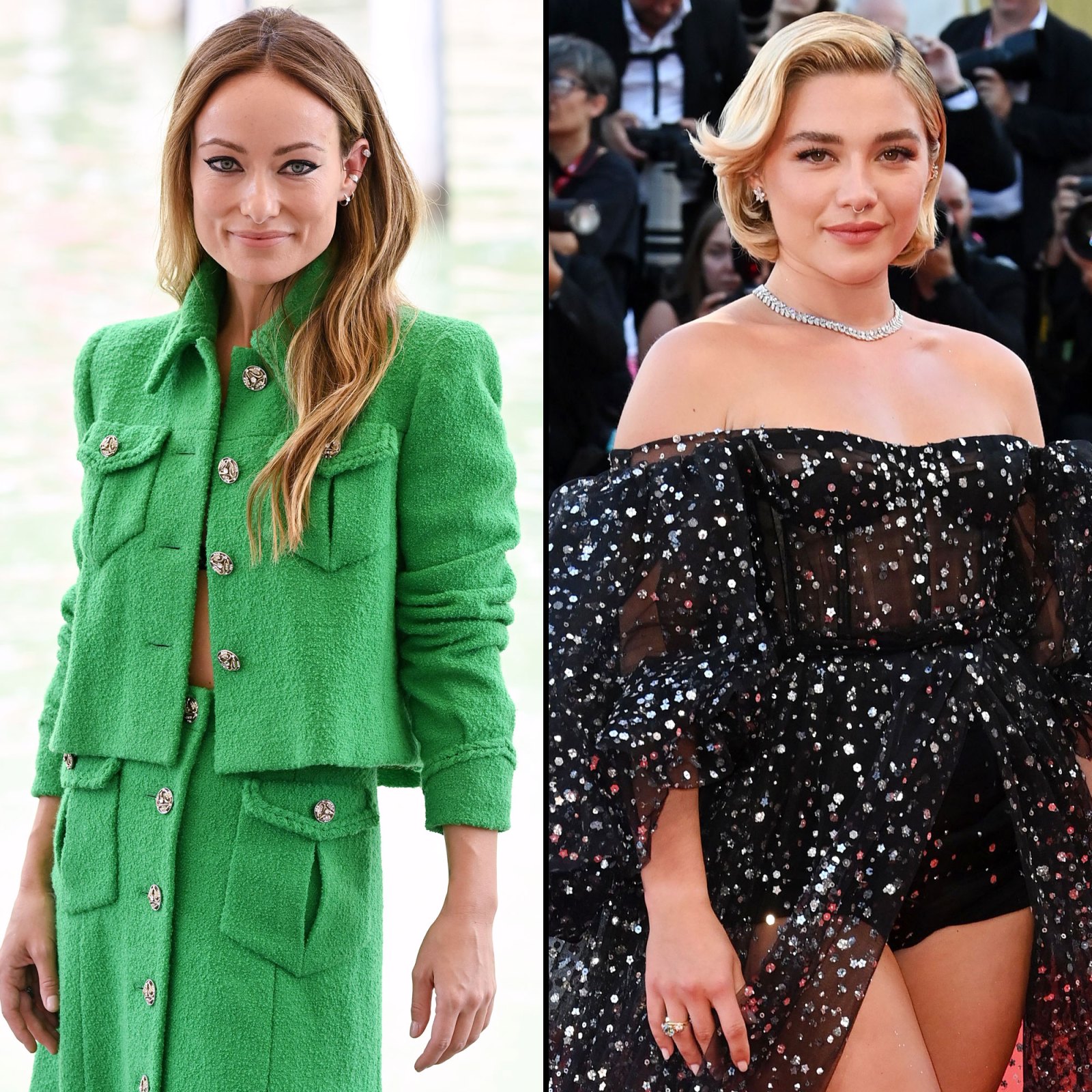 Olivia Wilde I Hired Florence Pugh Act Dont Worry Darling Not Post