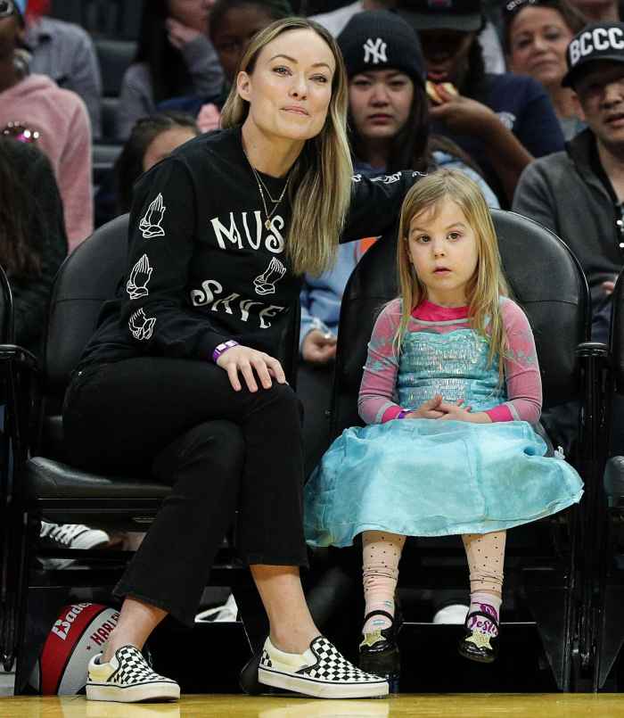 Olivia Wilde Says She Was ‘A Little Meaner’ to Daughter Daisy While Filming ‘Don’t Worry Darling’