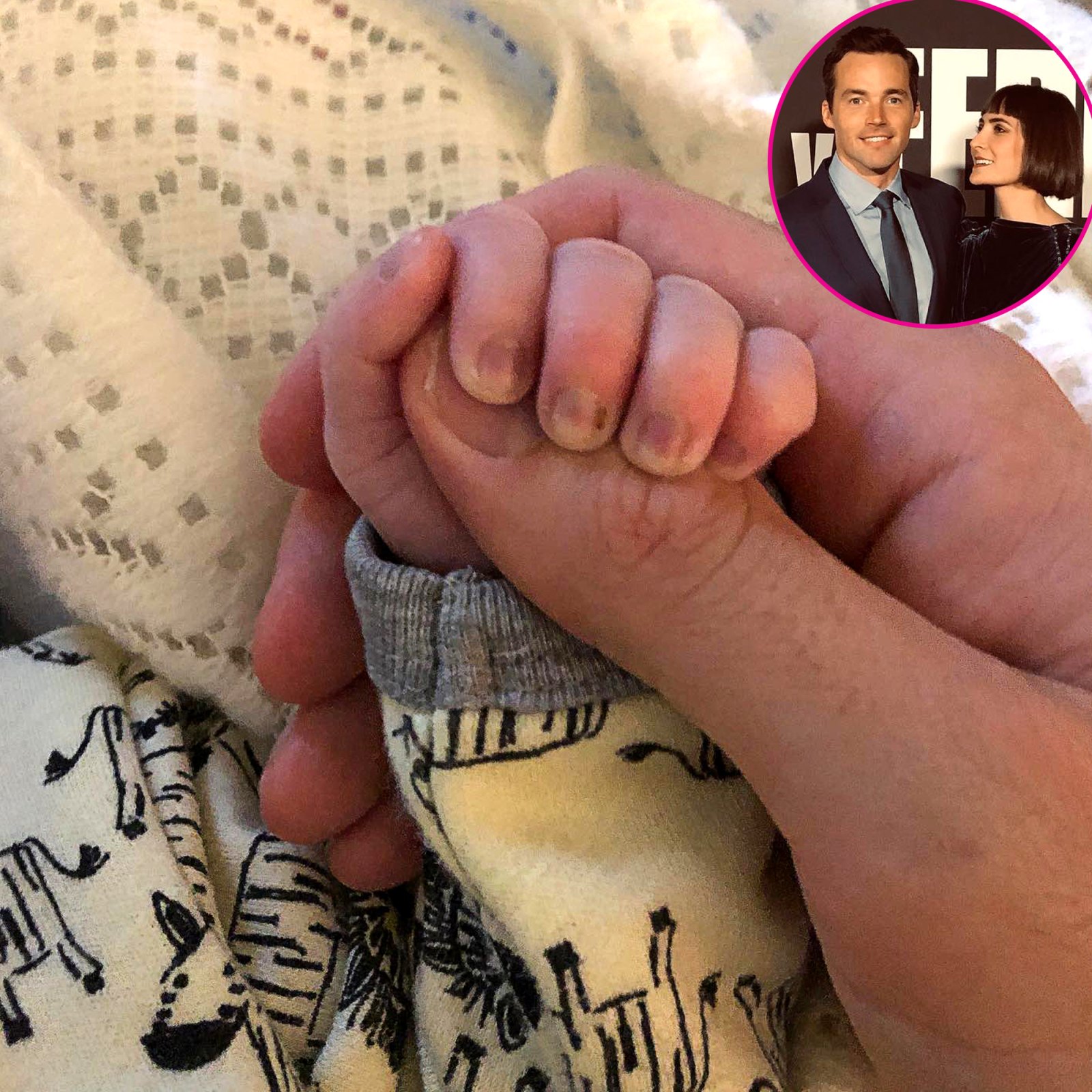 PLL's Ian Harding, Wife Sophie Hart Secretly Welcome 1st Baby