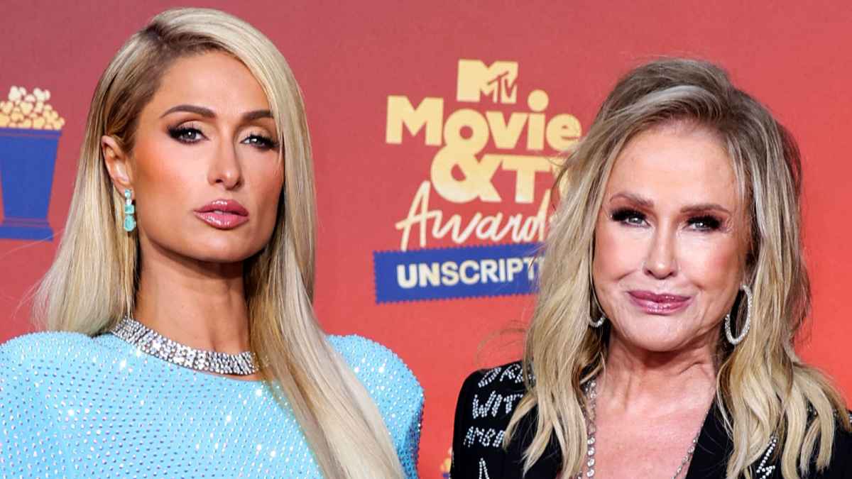 Paris Hilton ‘Likes’ Tweets Slamming Kathy’s ‘RHOBH’ Costars: 'So Unkind'