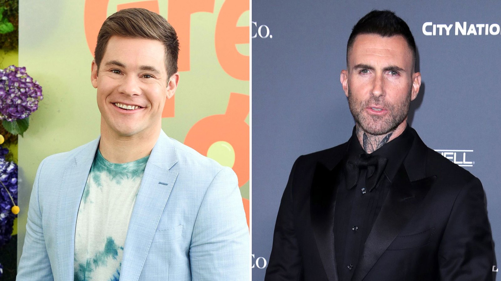 Pitch Perfect Star Adam Devine Jokes That He’s ‘Not Adam Levine’ Amid Singer’s Cheating Scandal
