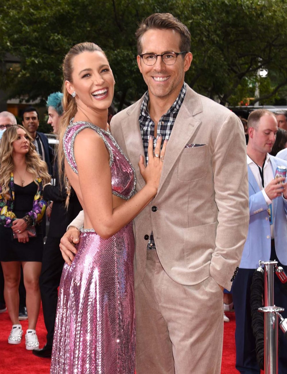 Pregnant Blake Lively, Ryan Reynolds Are 'Hoping for a Boy