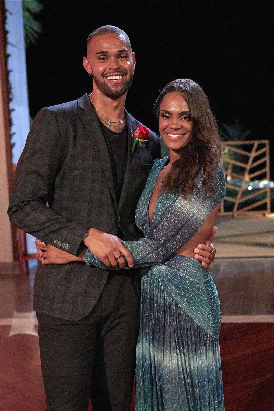 Pressures of Being the Bachelorette Nayte Olukoya Ended Michelle Young Engagement Over the Phone