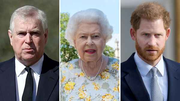 Prince Andrew Granted Exception to Wear Military Uniform for Queen Elizabeth II Final Vigil Prince Harry Not Allowed