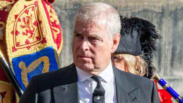 Prince Andrew Heckled During Queen's Coffin Procession, Protester Arrested