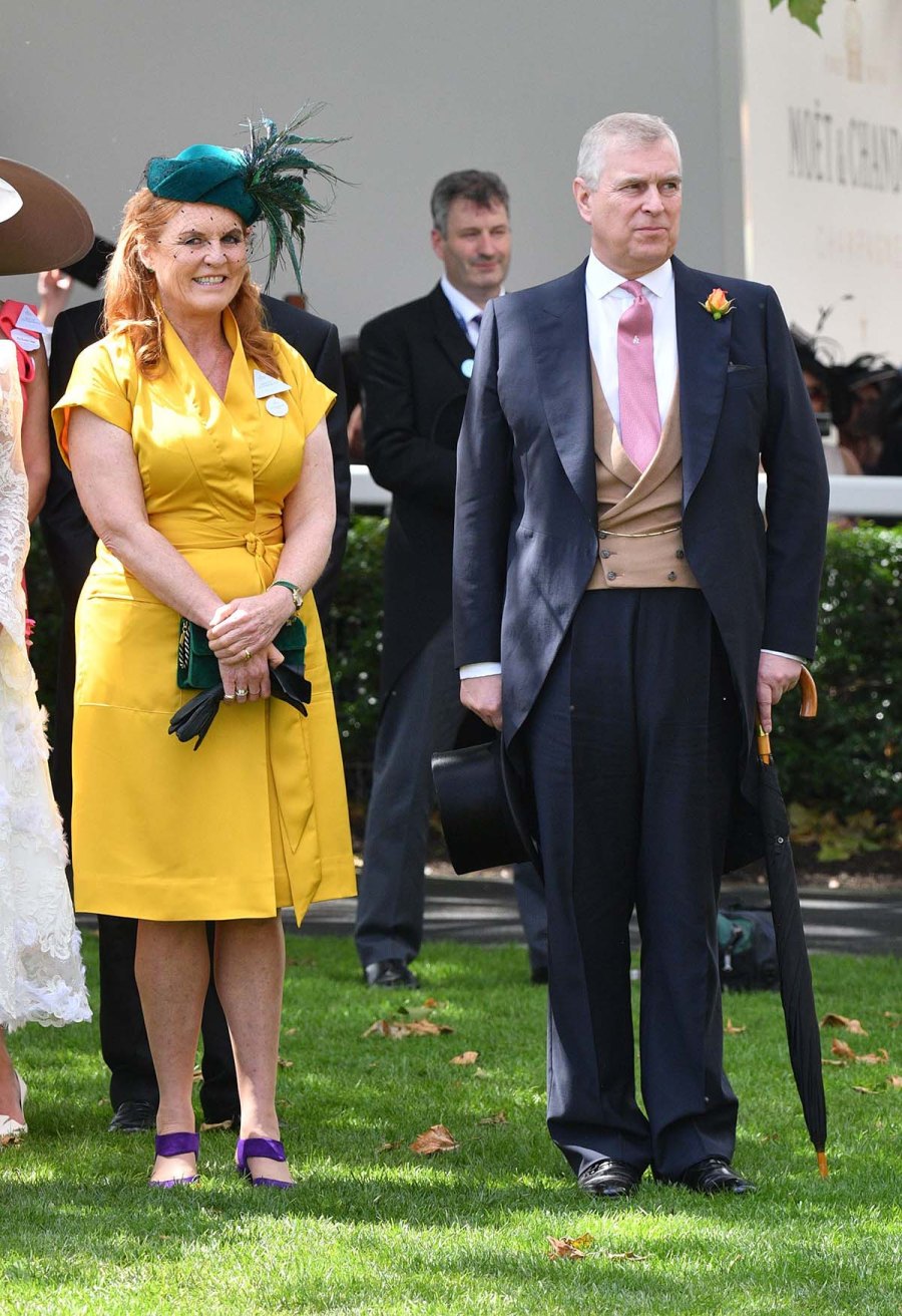 Prince Andrew and Sarah Ferguson friendship