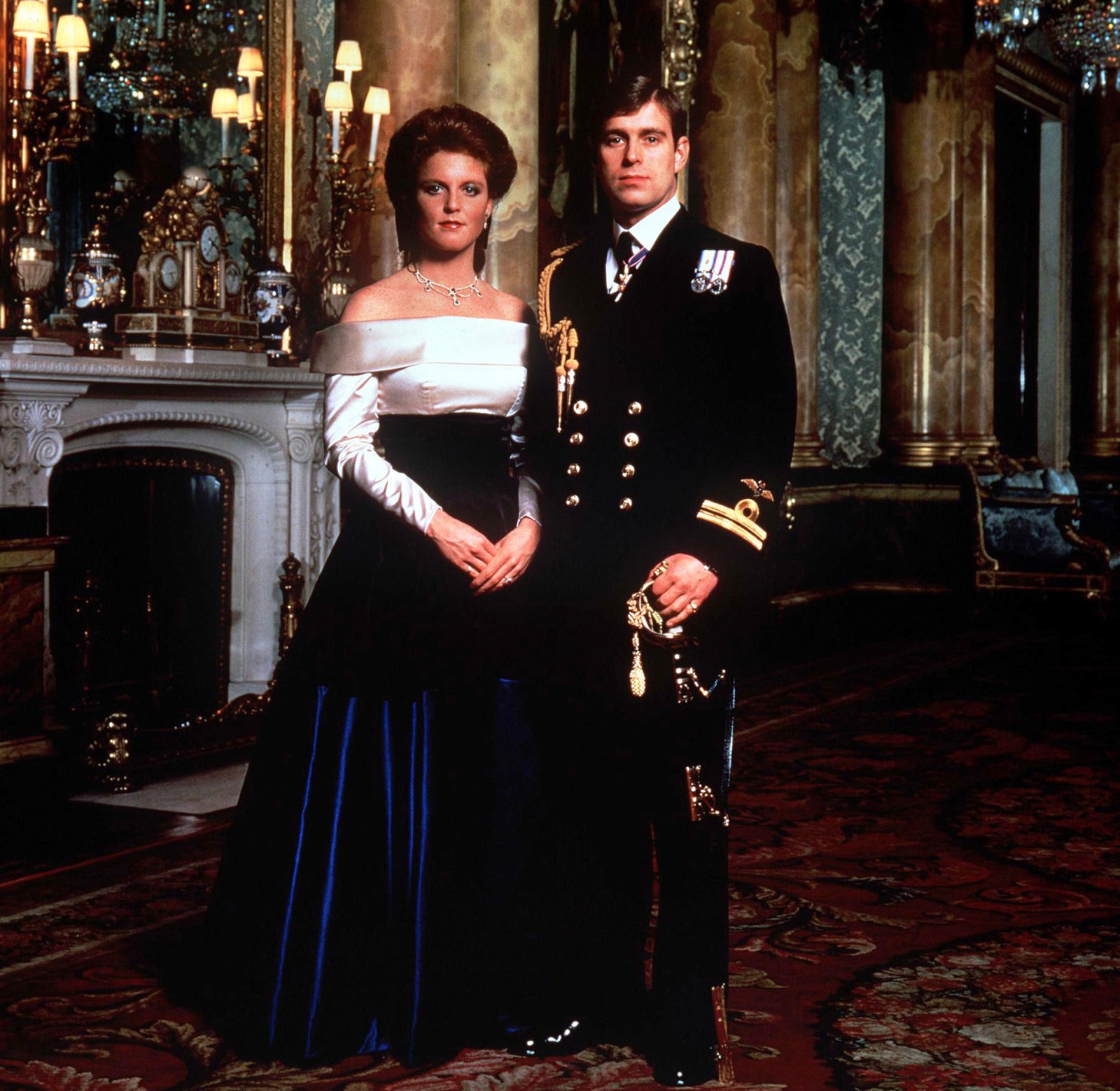 Prince Andrew and Sarah Ferguson: The Way They Were