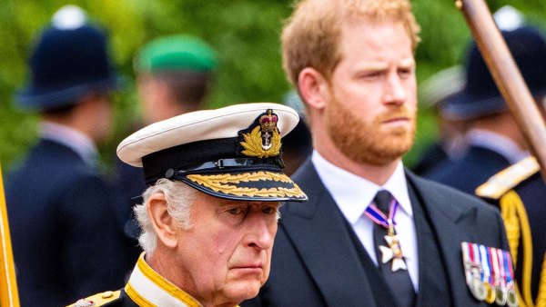 Prince Harry Charles Funeral