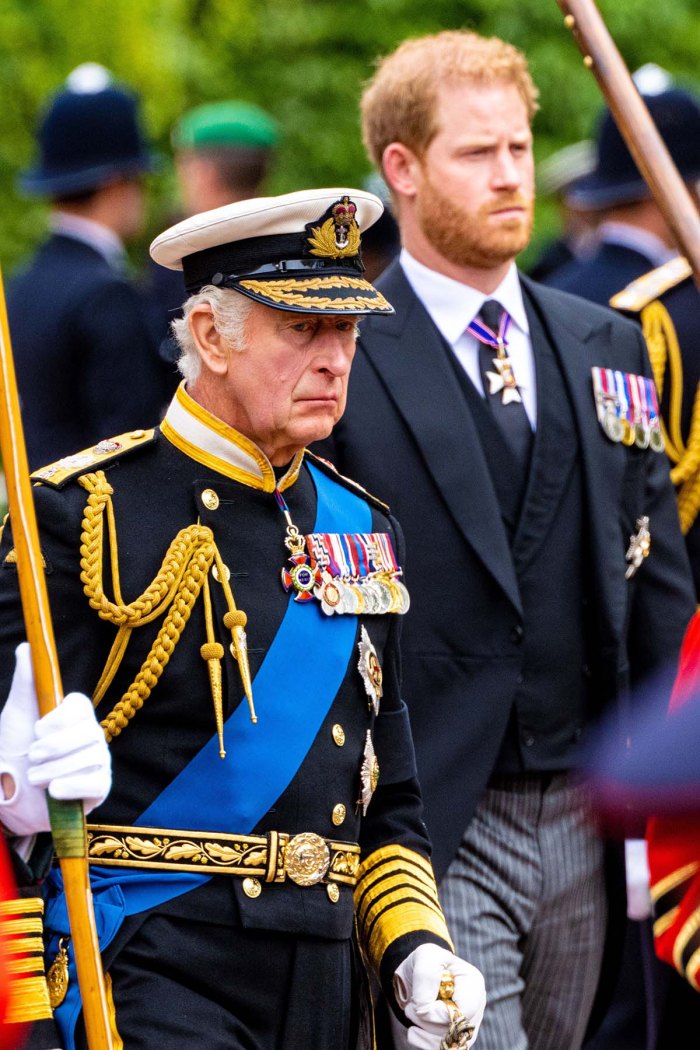 Prince Harry Charles Funeral