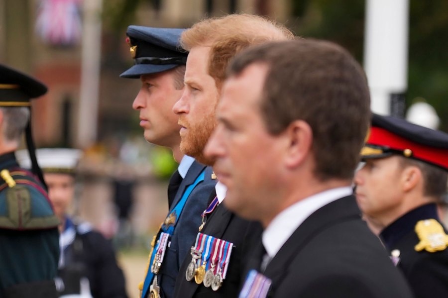 Prince Harry Does Not Wear Military Uniform to Queen Elizabeth II's Funeral Despite Decade of Service 4